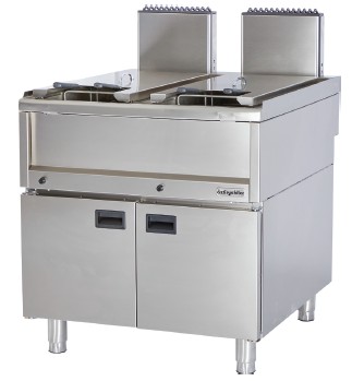Фритюрница со шкафом OFG 8090 E, 22л + 22л., газ.