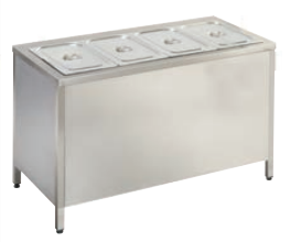 Мармит горячих блюд на 4 GN 1/1-150, эл.