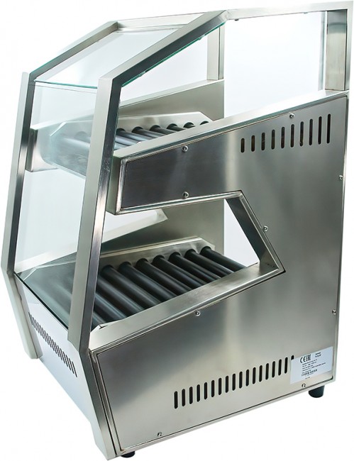 Роликовый гриль для сосисок Convemat 000.ROE-20/44.2S.2.TC
