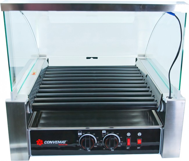 Роликовый гриль для сосисок Convemat 000.ROE-11/49.2S.1.TC