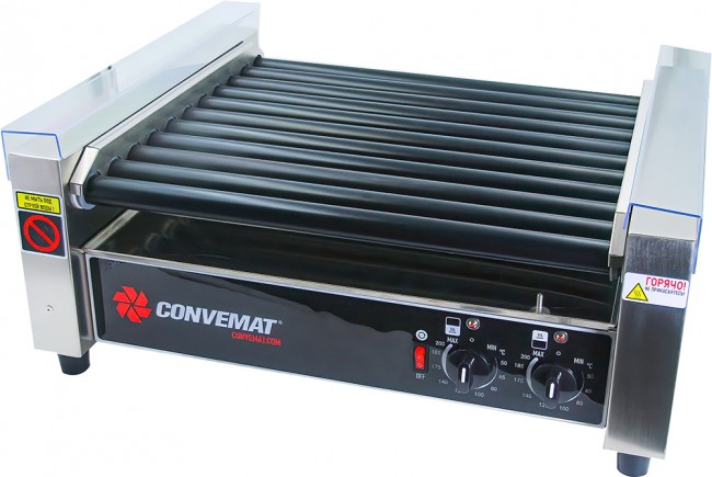 Роликовый гриль для сосисок Convemat 000.ROE-11/60.2S.1.T