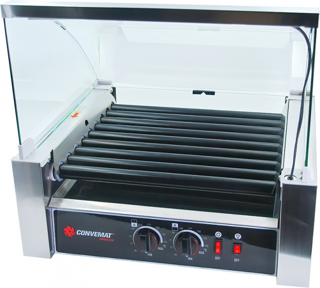 Роликовый гриль для сосисок Convemat 000.ROE-9/49.2S.1.TC